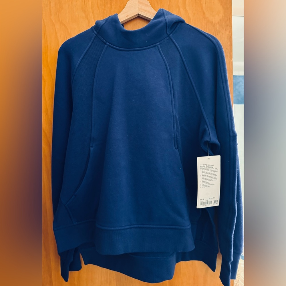 lululemon athletica Blue Sweatshirt —— Brand new with tags